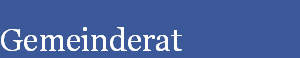 Gemeinderat